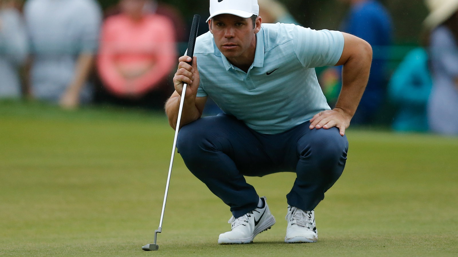 Crazy moment where an insect almost cost Paul Casey a penalty